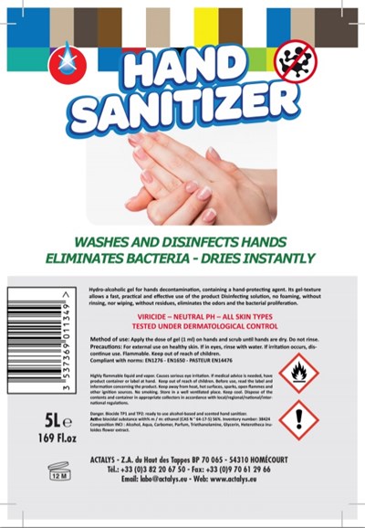 DIVOU202 - Hand Sanitizer 5L Jpeg.jpg Retail Label 5L - DIVOU202 Hand Sanitizer 5L Jpeg